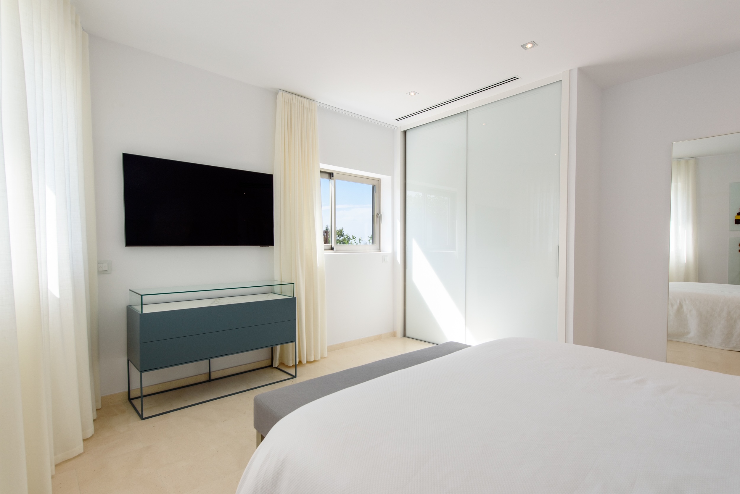 Resa Estates Ibiza sale koop Villa Marcos sea views bedroom 8.JPG